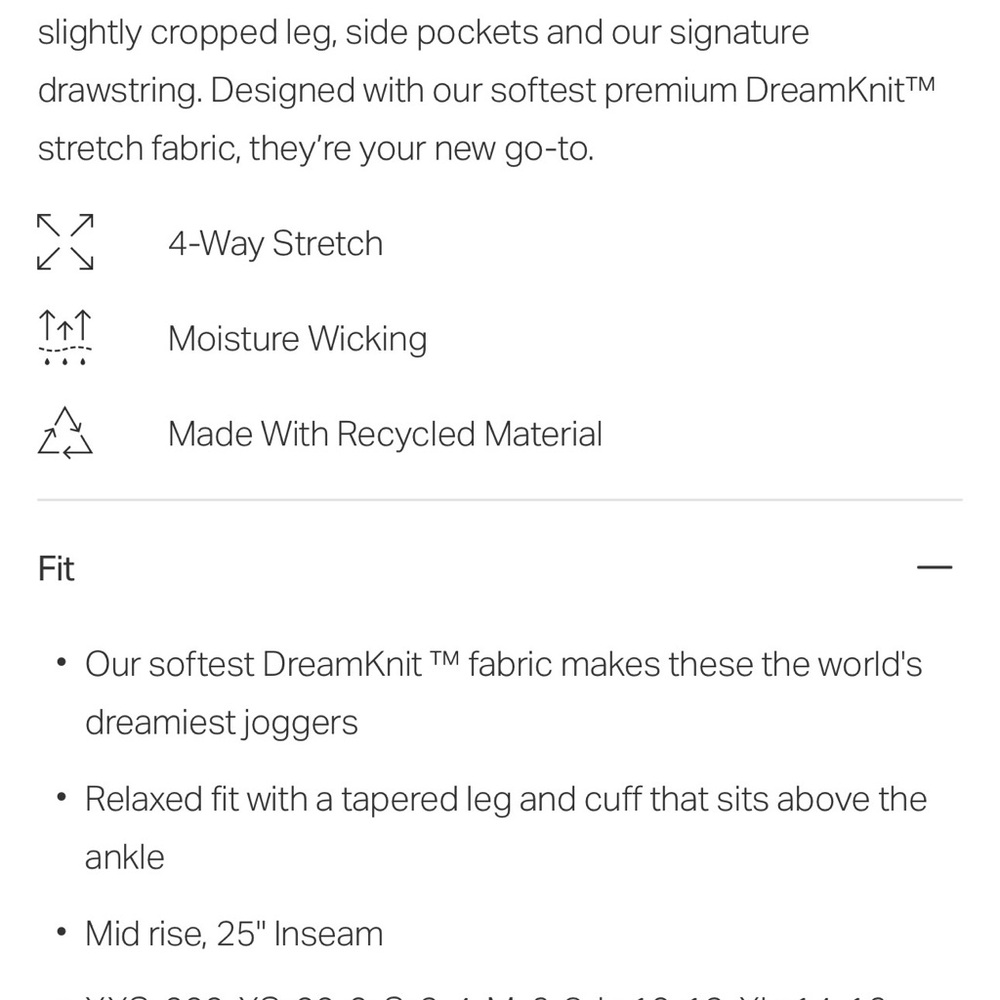 Vuori Performance Jogger - Picture 4 of 9